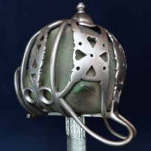 Scottish Victorian 1828 Pattern Infantry Officers Basket Hilt Broadsword 13